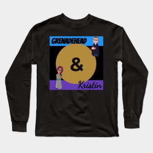 Grenade And Kristin Long Sleeve T-Shirt